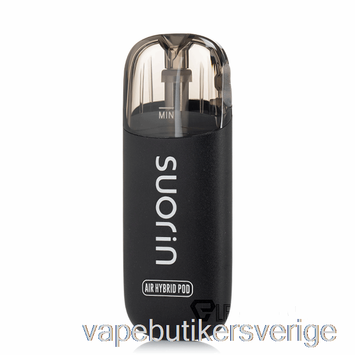 Vape Sverige Suorin Air Hybrid 14w Podsystem Obsidian Svart
